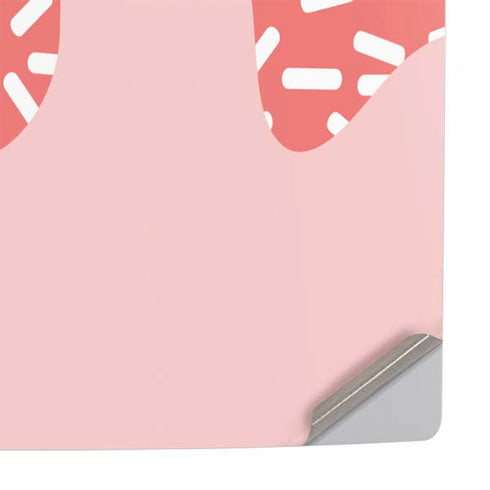 Coral Spring Sprinkles PS5 Pro Console Skin